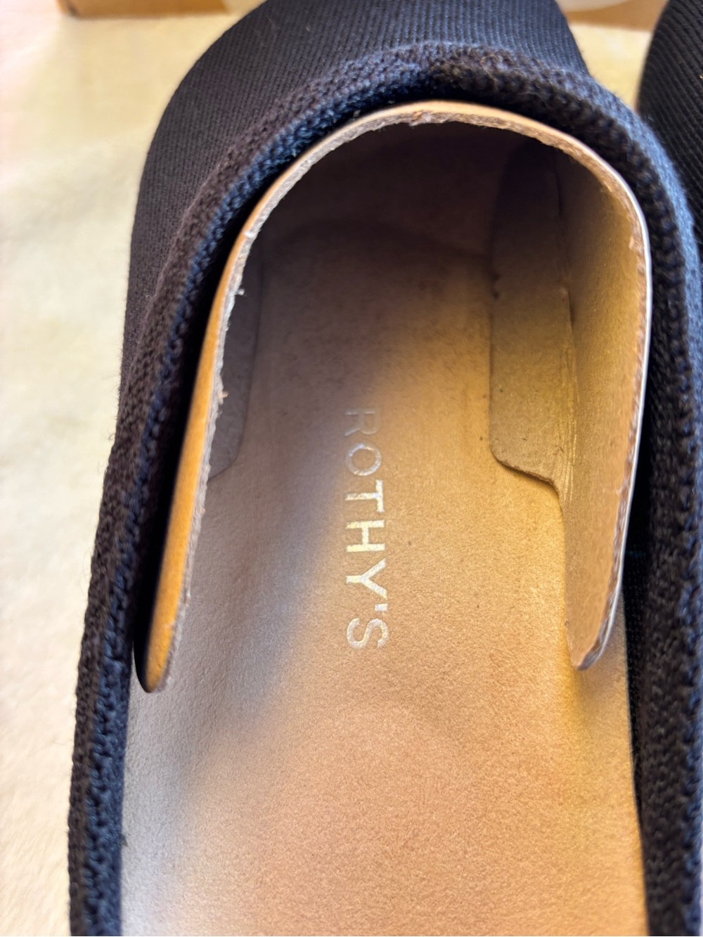 Rothy's Black Slip-On Women's Clogs - Picture 7 of 9